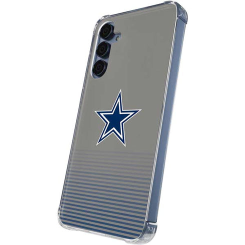 NFL Dallas Cowboys Breakaway Galaxy A35 5G Clear Case